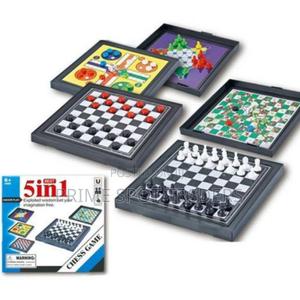 5 in 1 Family Game
