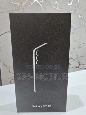 New Samsung Galaxy S25 FE 256 GB Black - main view