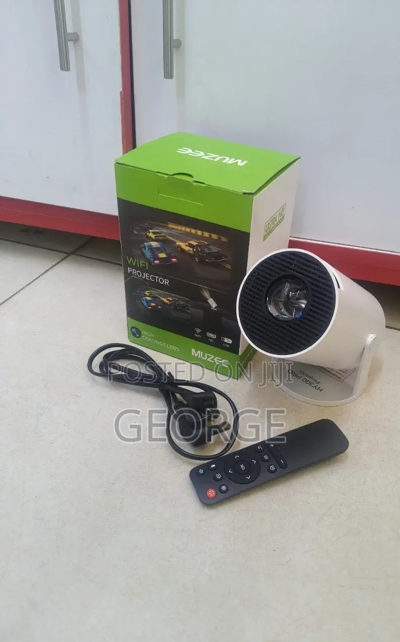 Mini Smart Projector Hy300 on Offer!