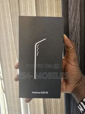 New Samsung Galaxy S25 FE 256 GB Black