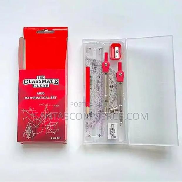 School Educational Mathematical Geometrical Set - main view