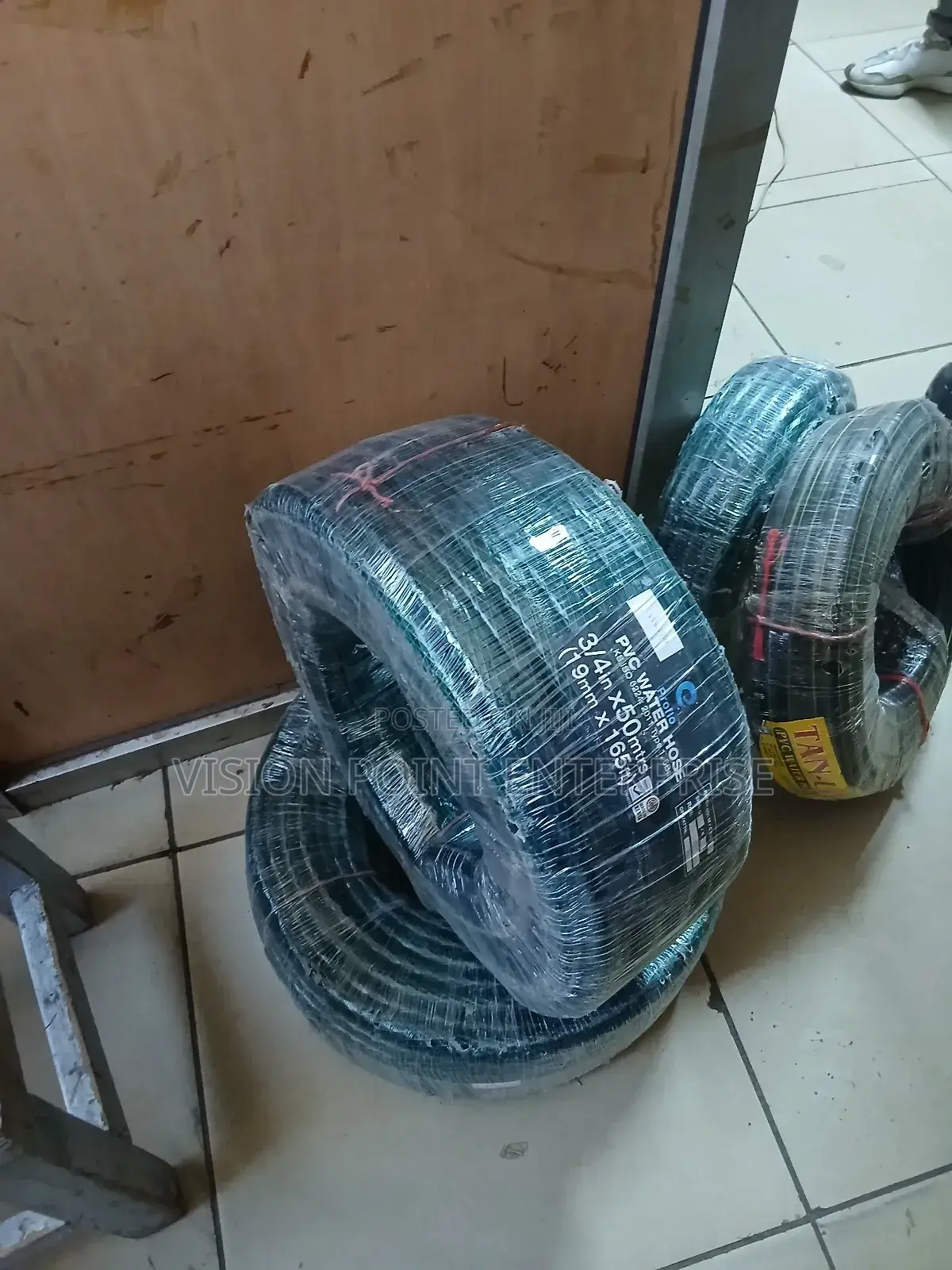 Braided Hose Pipe 3/4×50m