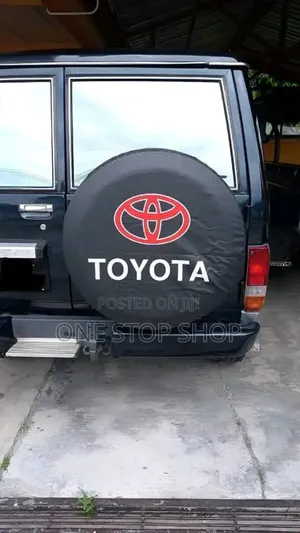 Toyota Logo Branded Waterproof Spare Cover Fits Tyre Size 17"
