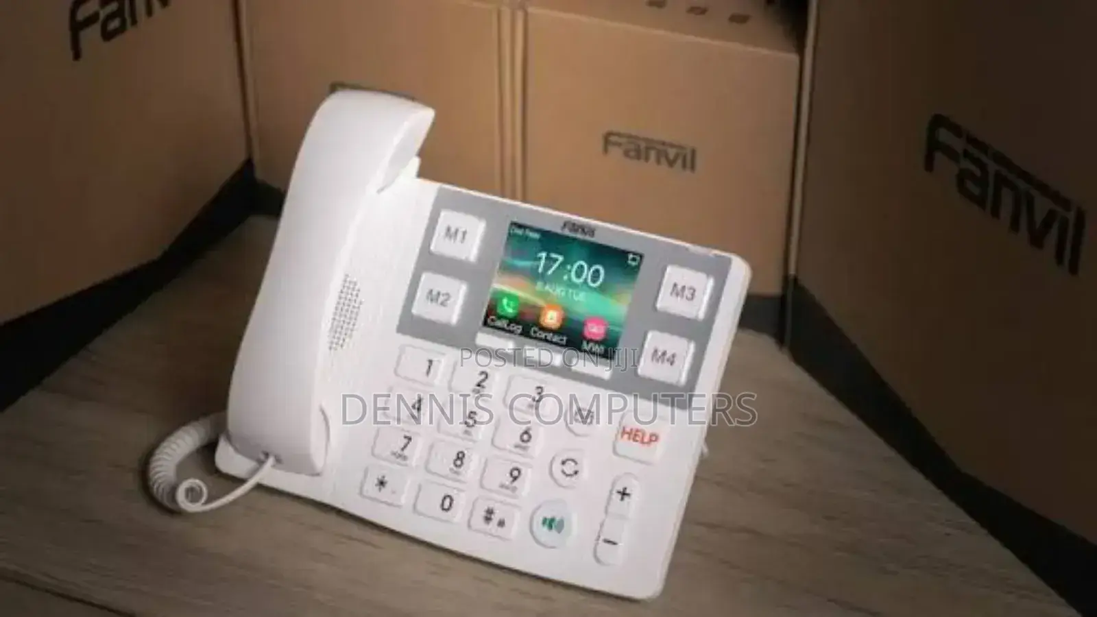 Fanvil X305 Big Button Ip Phone