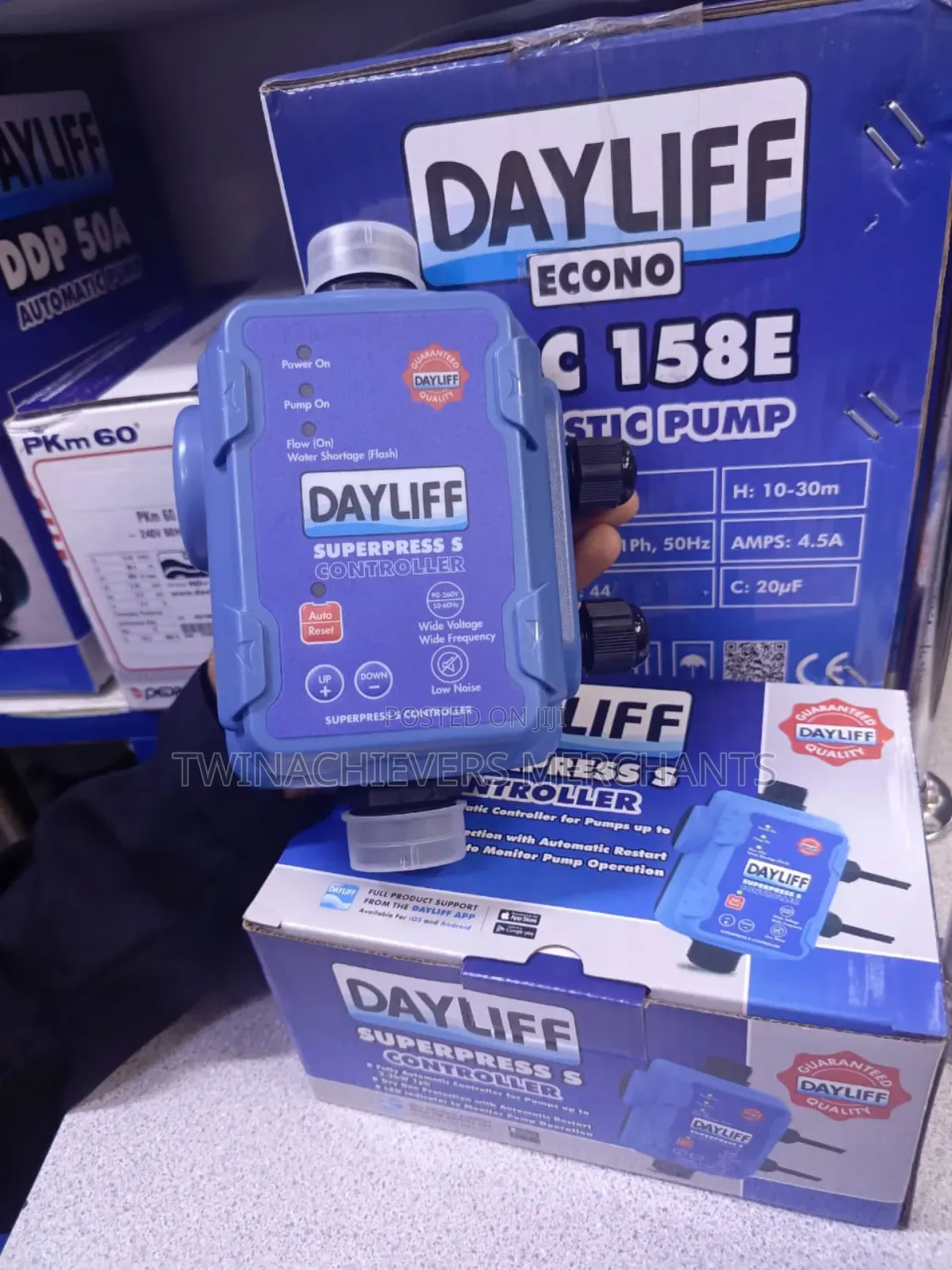 Dayliff Automatic Pressure Control