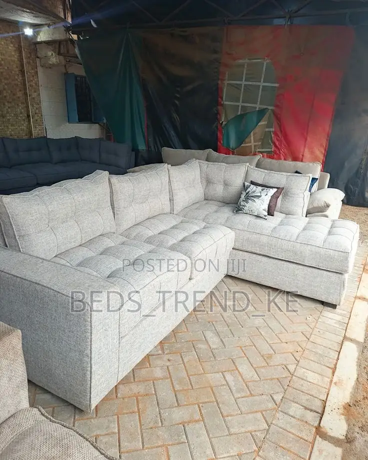 Bold Dreamy 6 Seater L Sofa Set