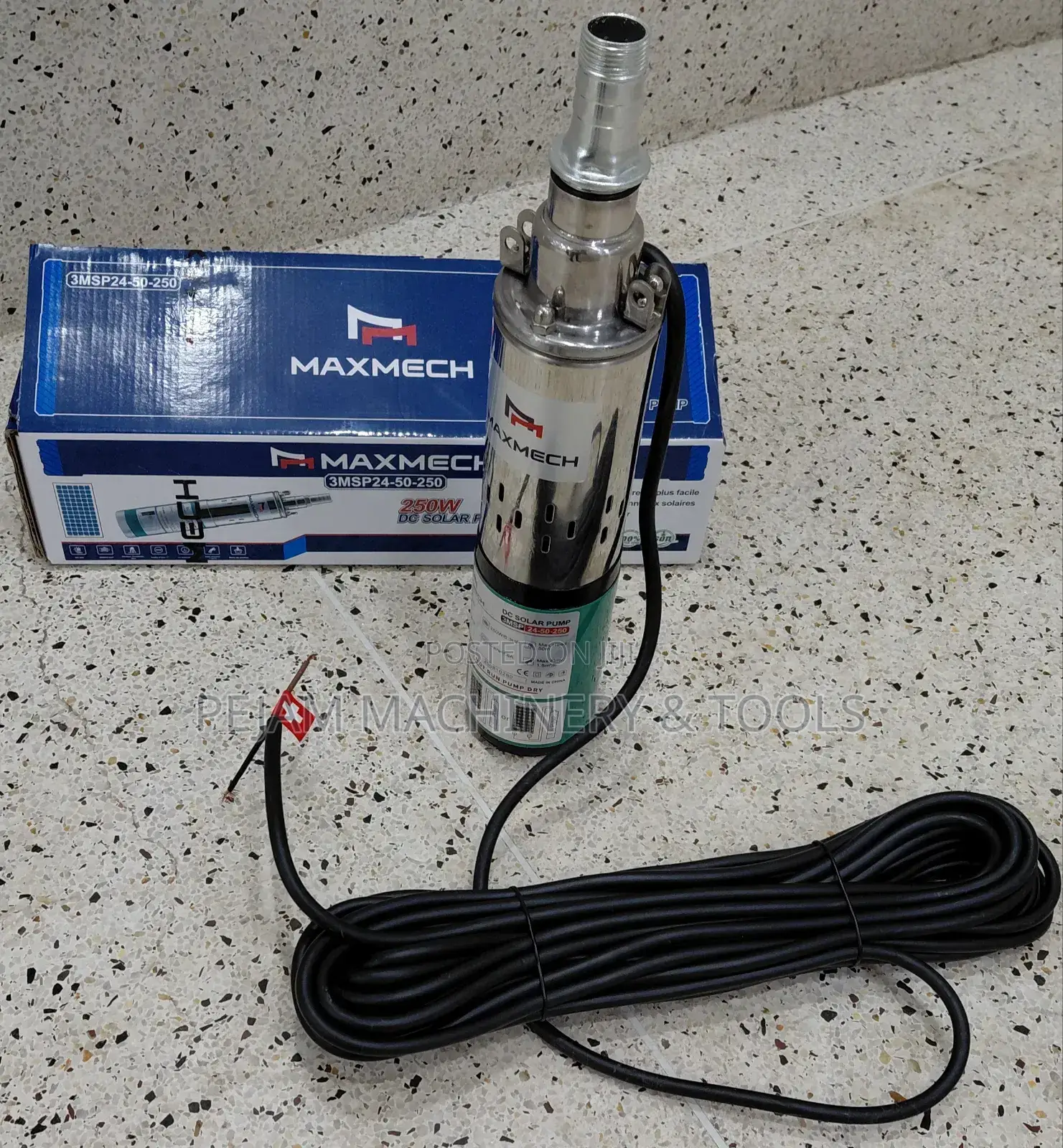 250w Maxmech Dc Solar Waterpump