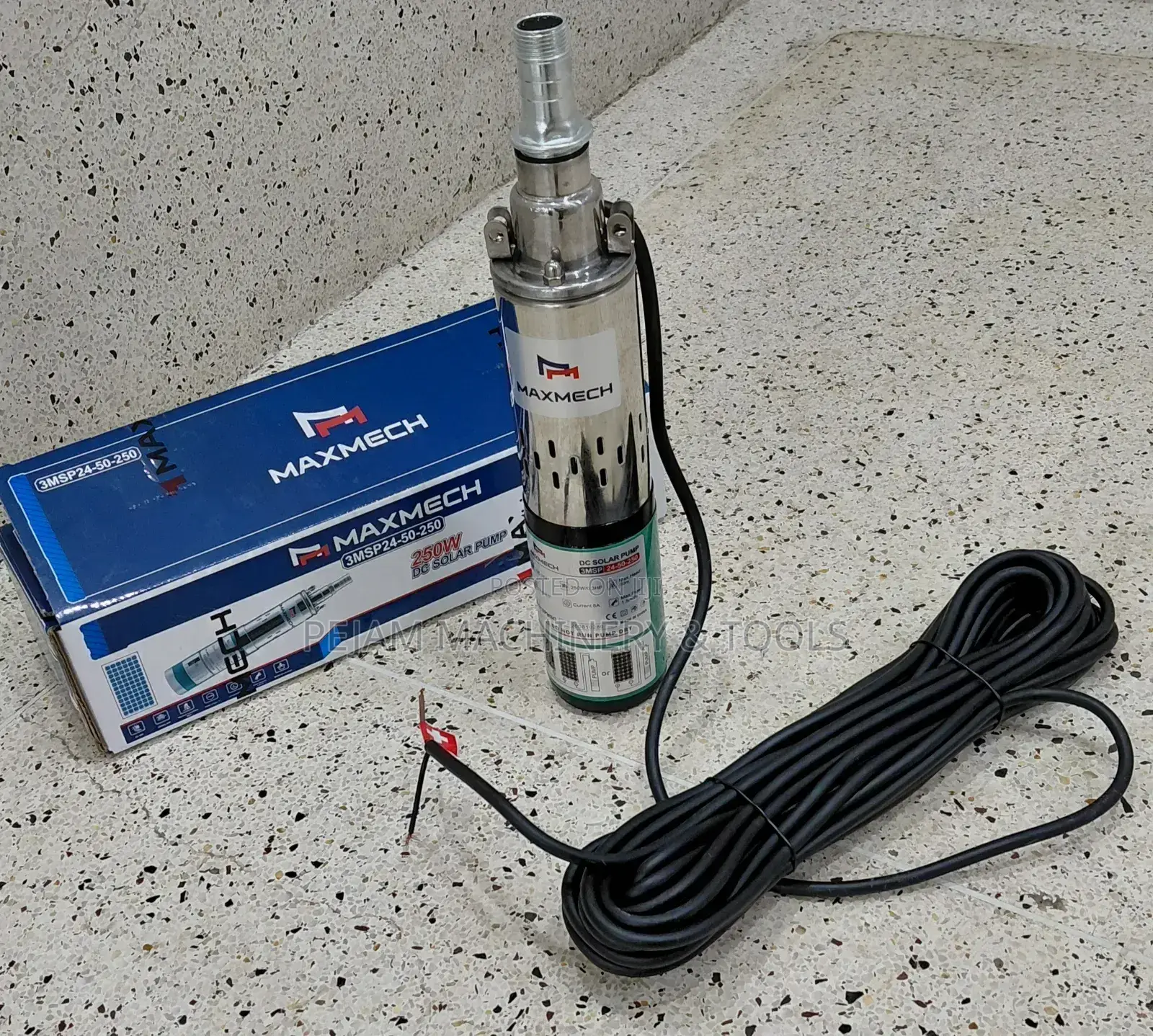 250w Maxmech Dc Solar Waterpump