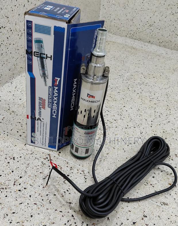 250w Maxmech Dc Solar Waterpump