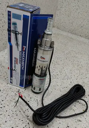250w Maxmech Dc Solar Waterpump