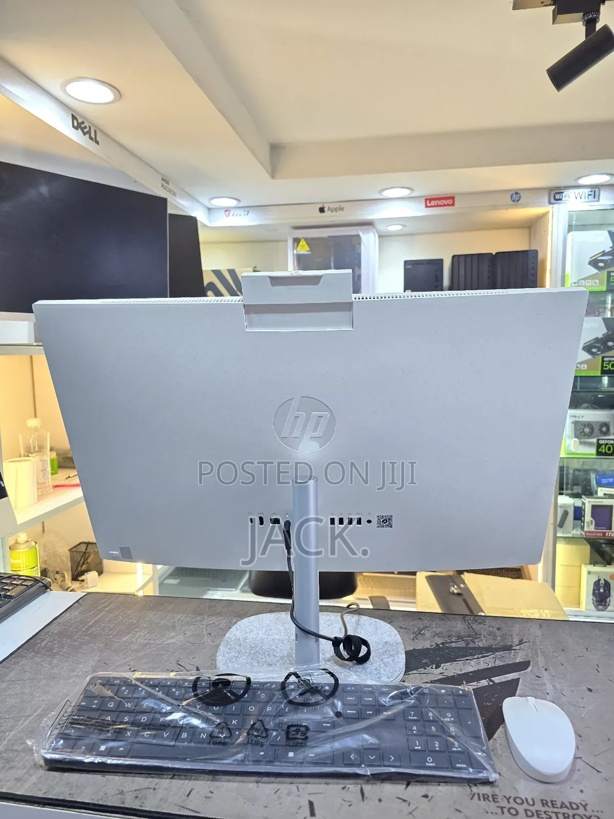 New Desktop Computer HP Pavilion 27 16GB Intel Core I5 HDD+SSD 1T