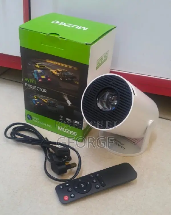Video Projector Home Multimedia Led LCD Mini Hy300 Projector