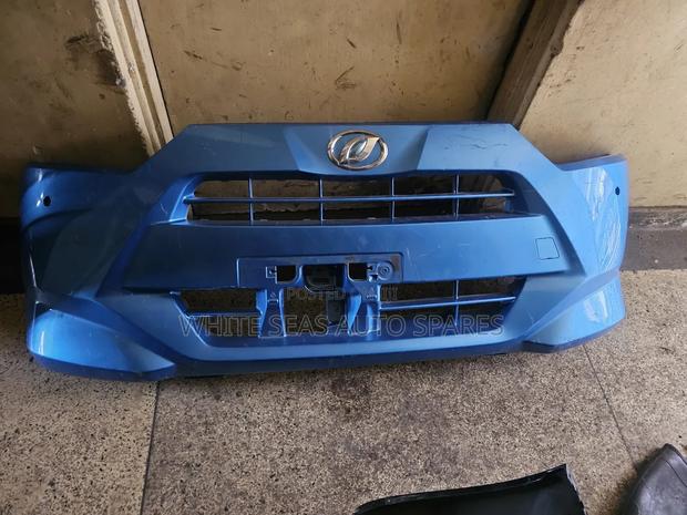 Front Bumper Mira 2018