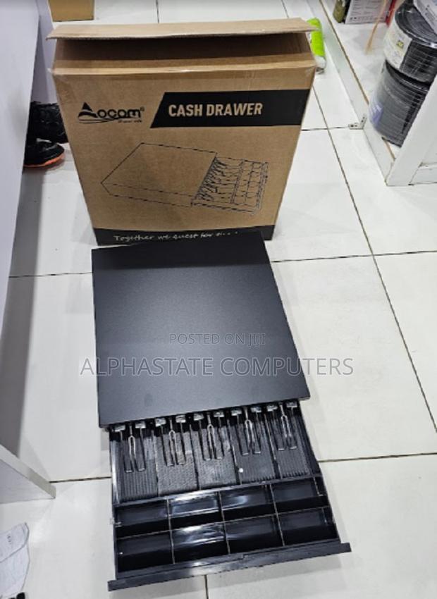 5 Tray Cash Drawer for Supermarkets Retail Stores