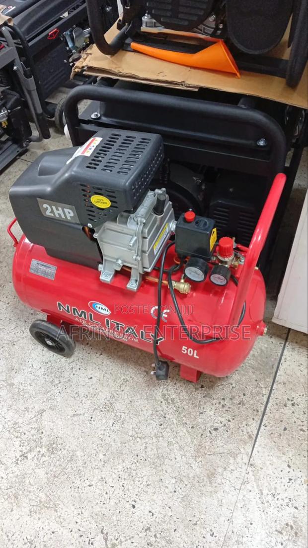 2hp Air Compressor Machine 50ltres - thumbnail 2