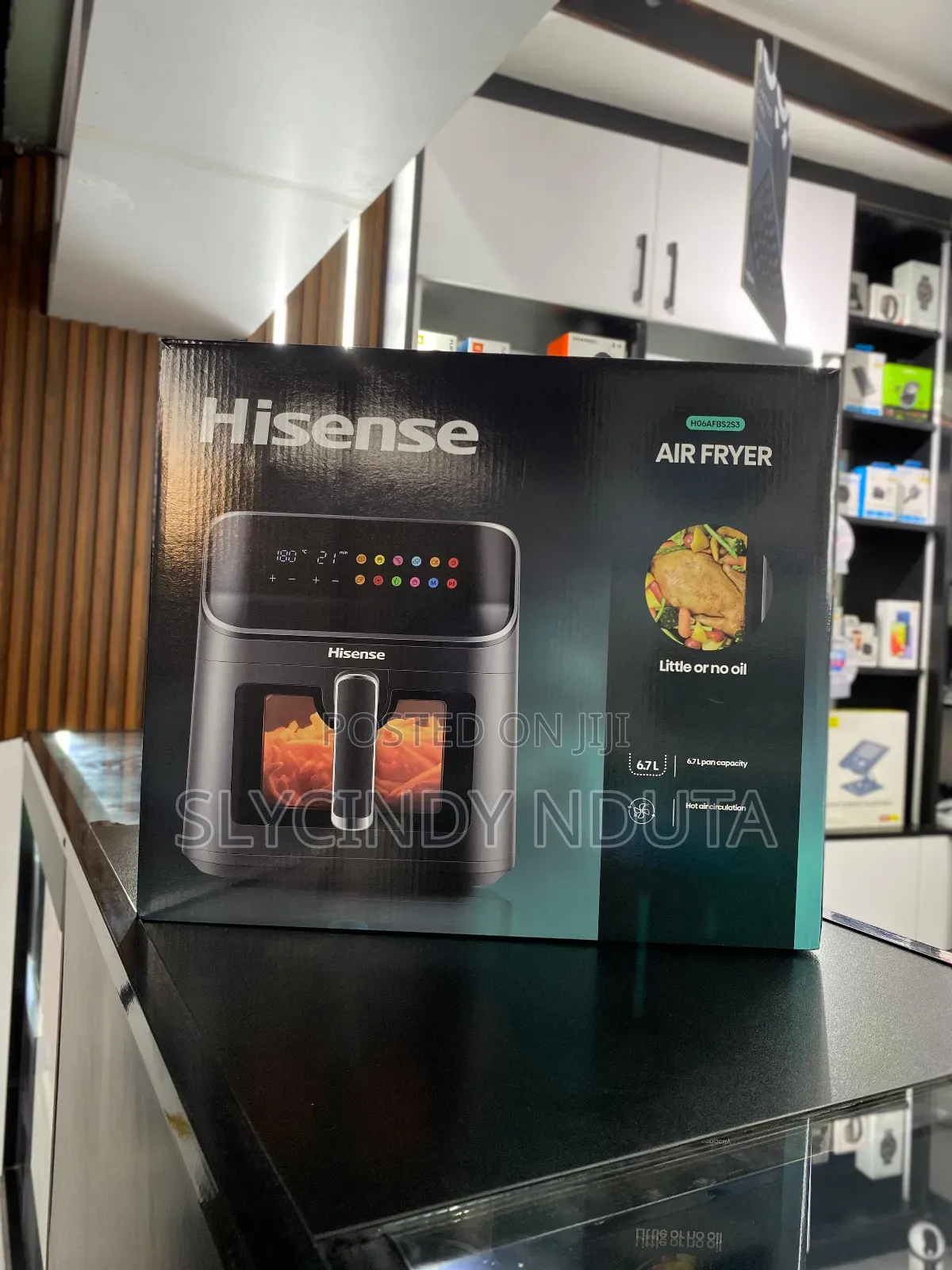 Hisense Air Fryer 6.7 Litr