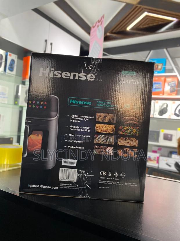 Hisense Air Fryer 6.7 Litr - thumbnail 2