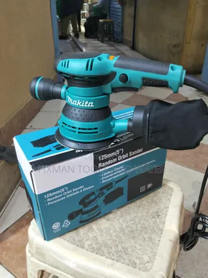 New Makita Orbital Sander + Free Sanding Disc