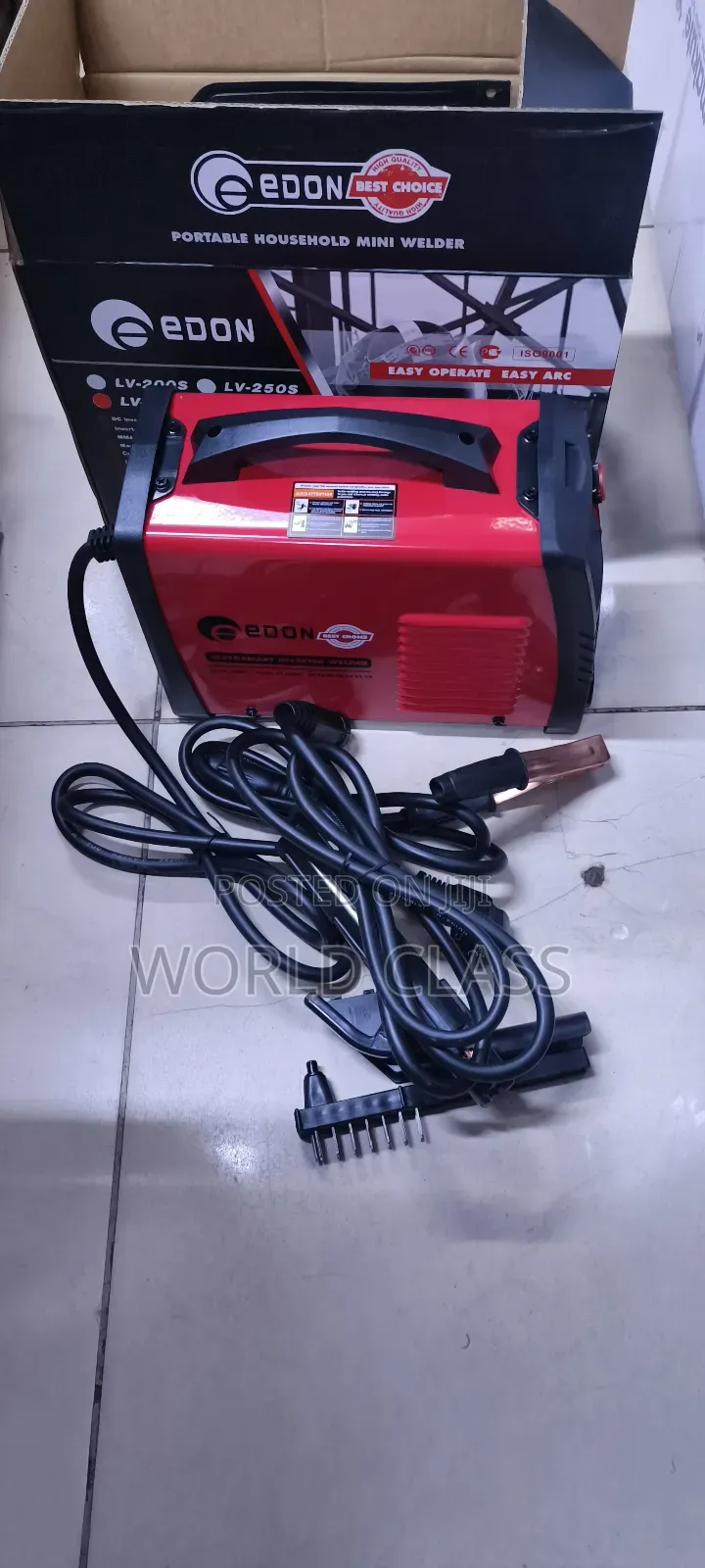 Edon Dc Inverter Lv300s Welding Machine