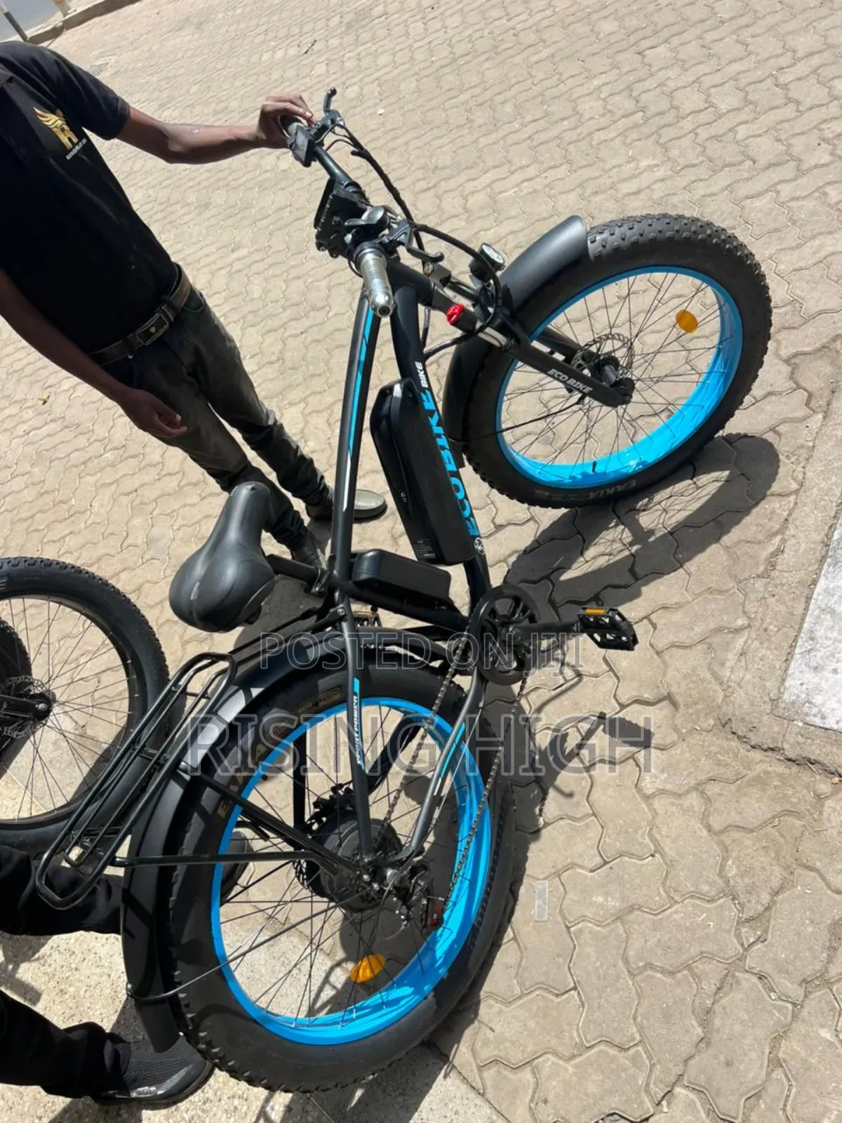  Speed Eco 26” Electric Bike – 1000w Motor