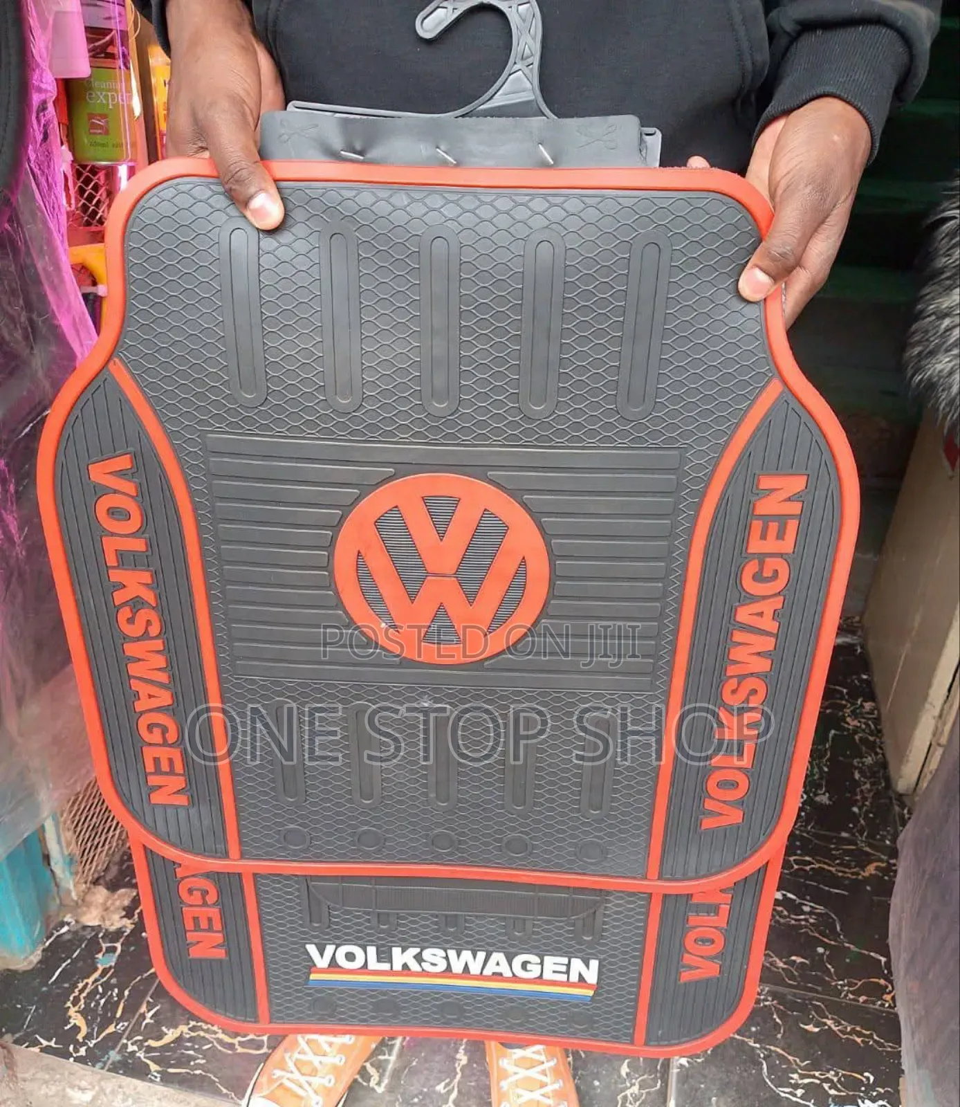 Volkswagen Water Mats