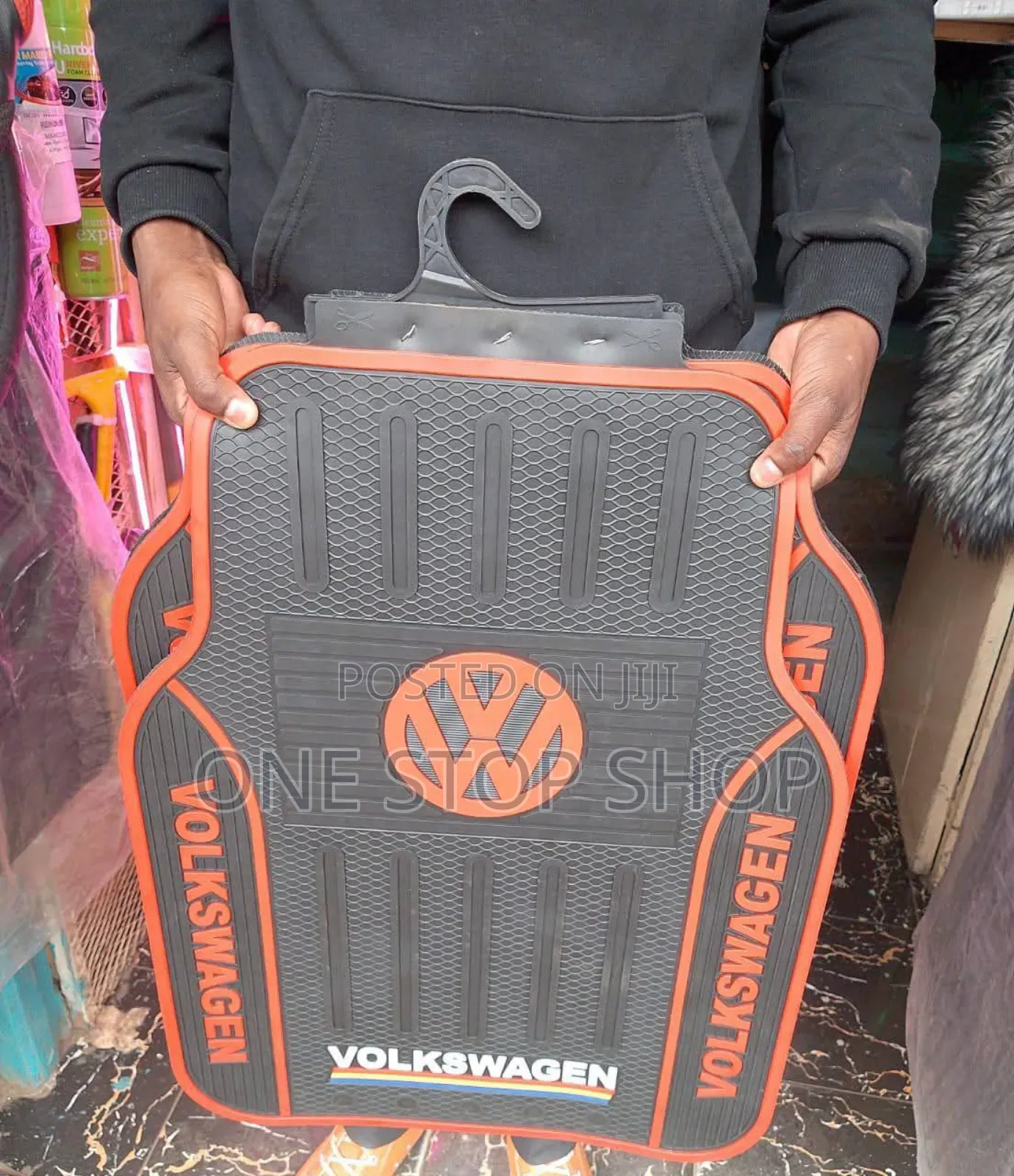 Volkswagen Water Mats