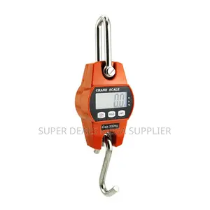 Top Quality 300kgs Industrial Hanging Crane Scale Portable Accurate