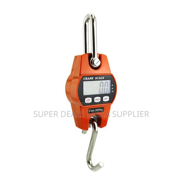 Top Quality 300kgs Industrial Hanging Crane Scale Portable Accurate