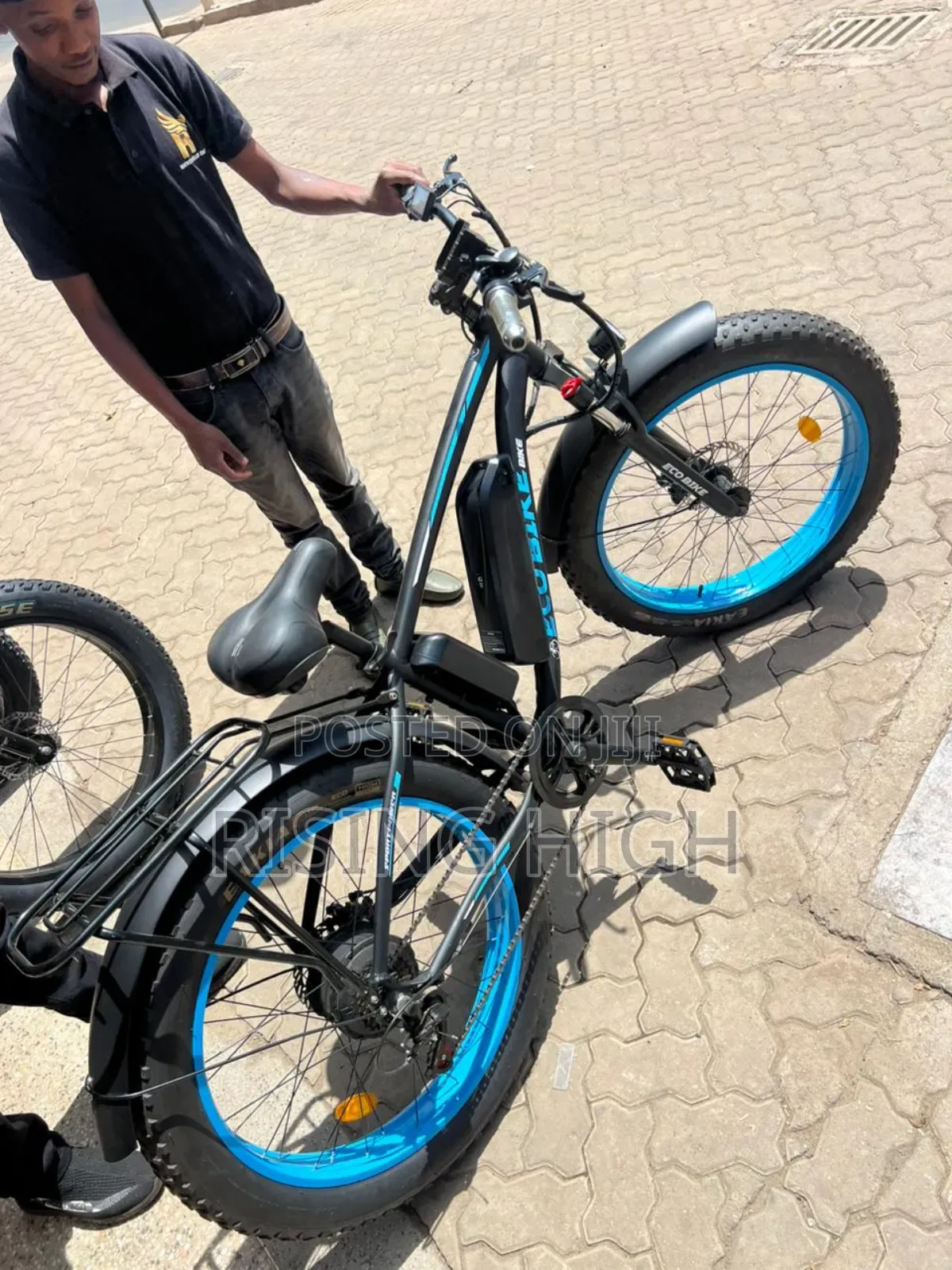  26-Inch Speed Eco Electric Bicycle – 7 Speed