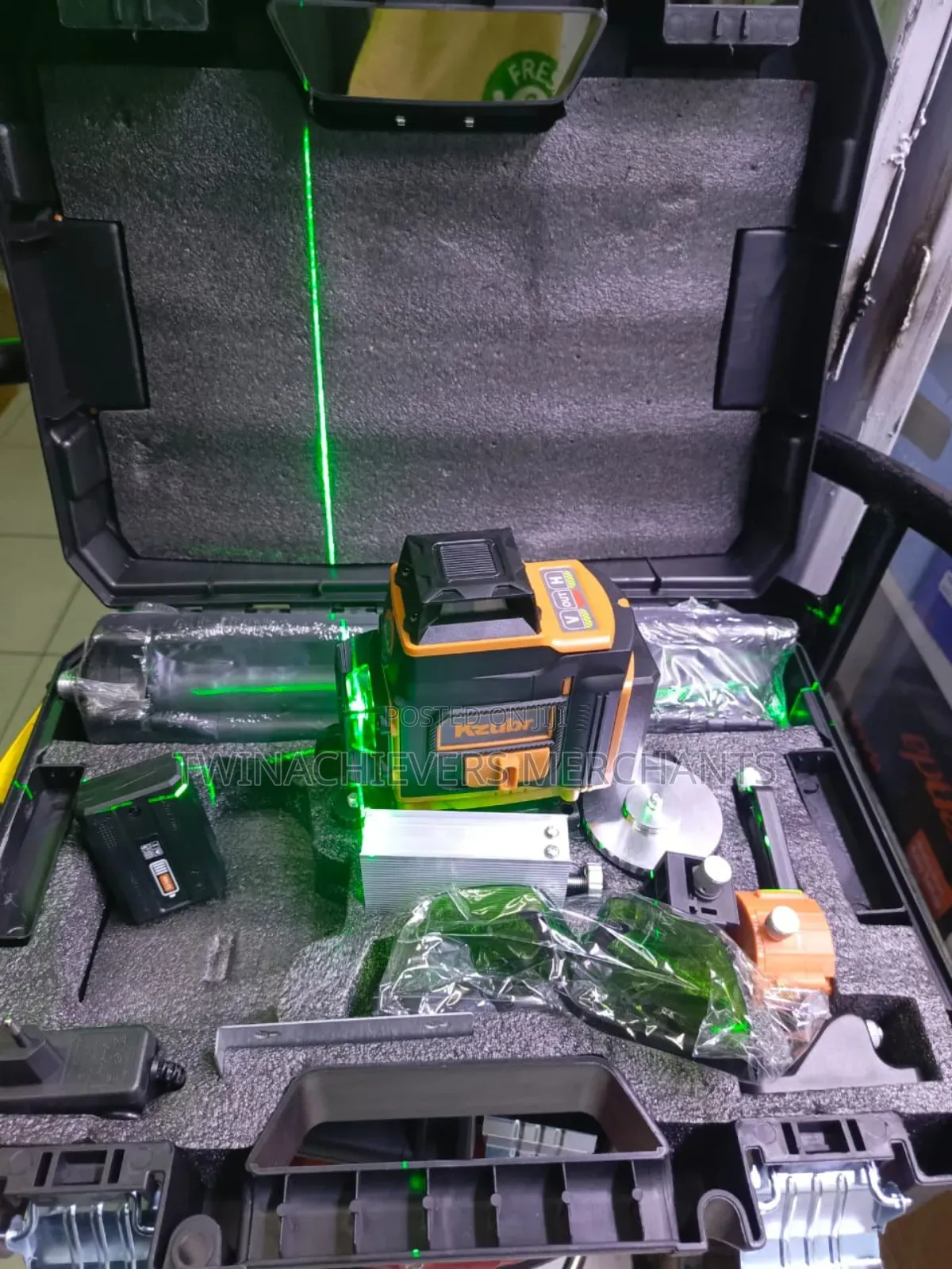 100mtrs Auto Laser Level Machine 16lines