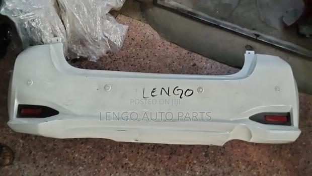 Nissan Note 2018 Rear Bumper