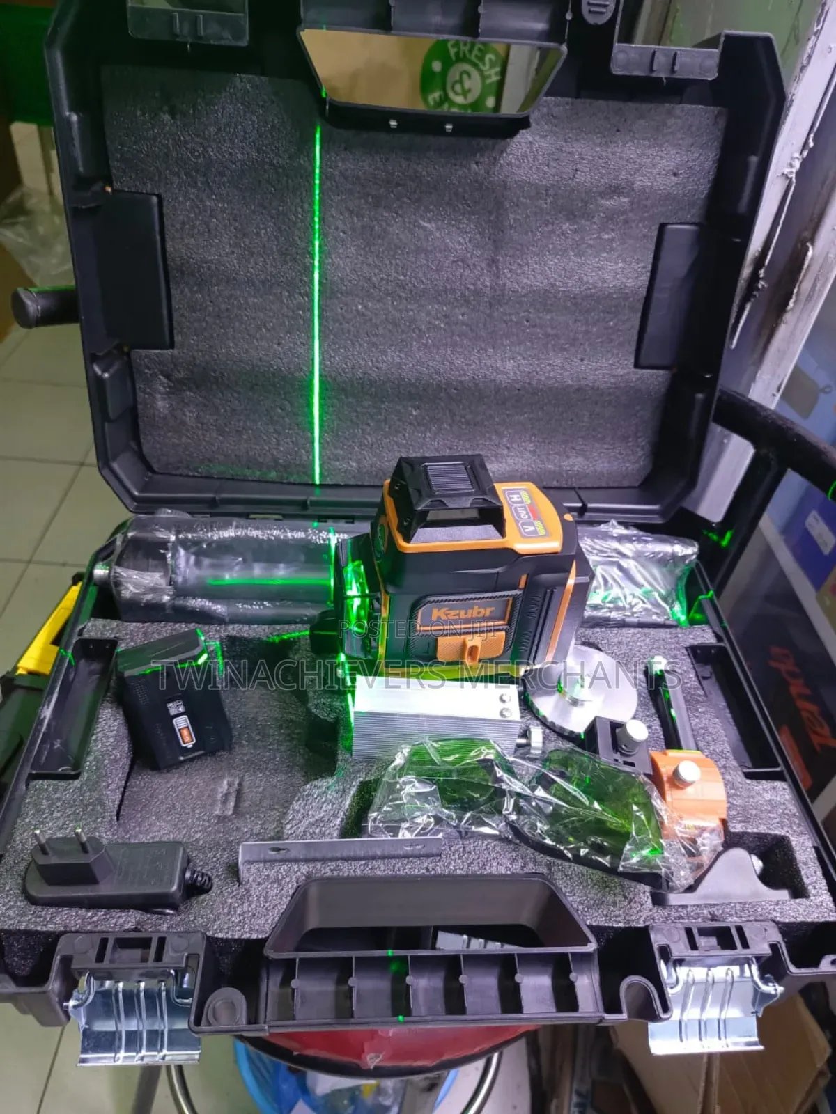 100mtrs Auto Laser Level Machine 16lines