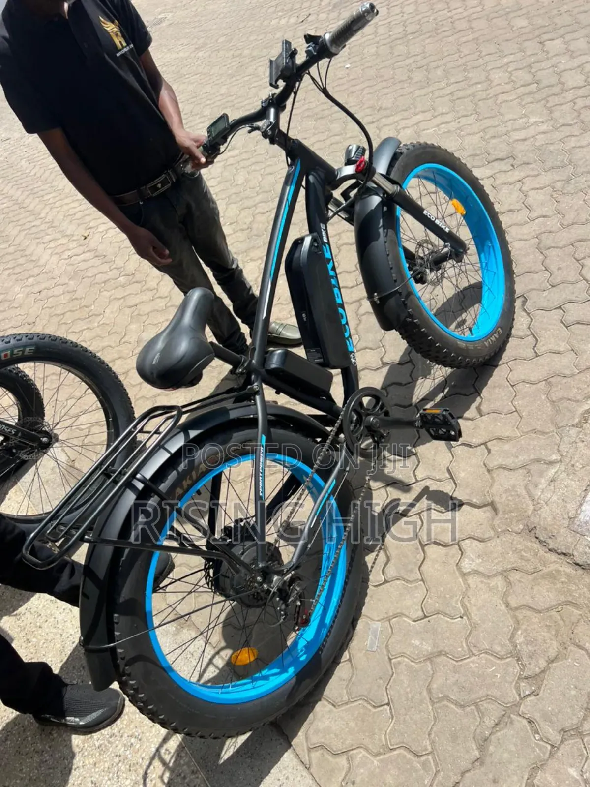  High Power E-Bike 1000w – 26" All Terrain
