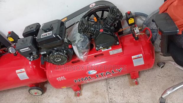 100 L Milano Italia (Ml3100b) Petrol Air Compressor - main view