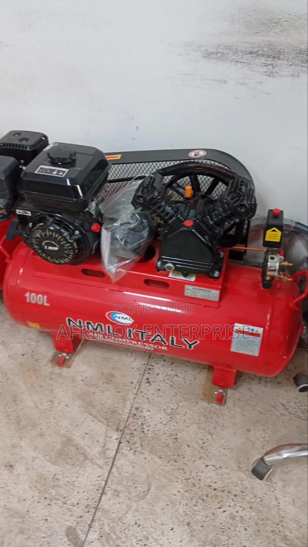 100 L Milano Italia (Ml3100b) Petrol Air Compressor - thumbnail 2