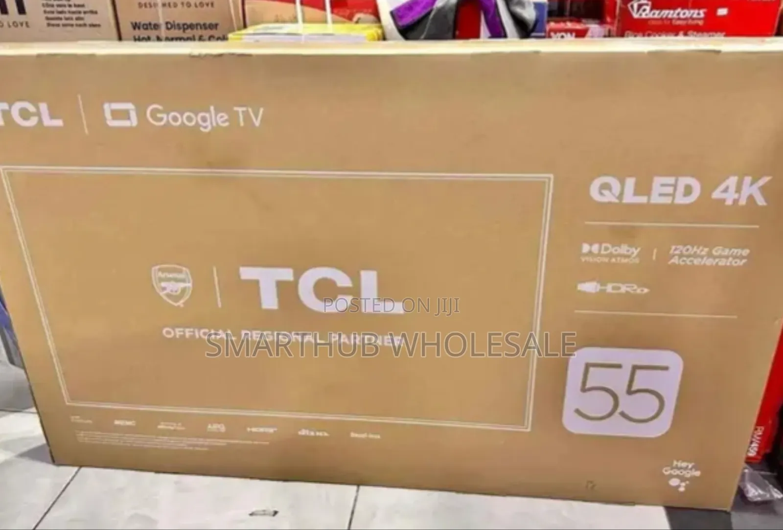 TCL 55" 55c655 Qled Pro; New