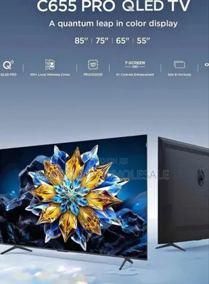 TCL 55" 55c655 Qled Pro; New