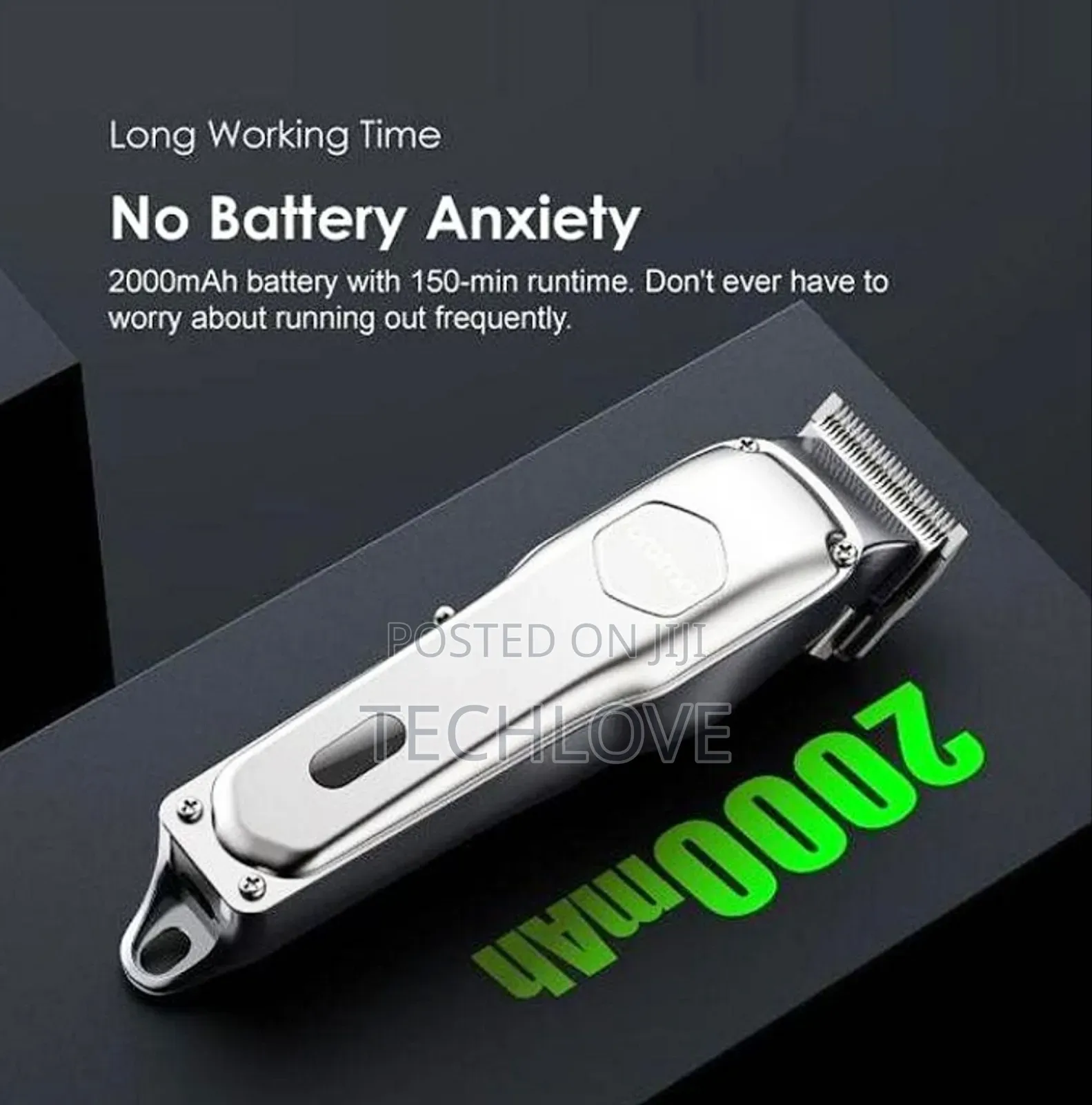 Oraimo Professional Adjustable Hair Clipper