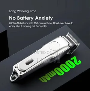 Oraimo Professional Adjustable Hair Clipper