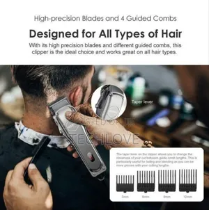 Oraimo Professional Adjustable Hair Clipper