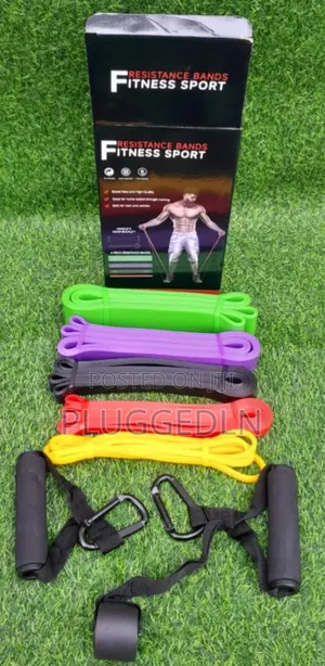 5 in One Resistance Bands With Handles