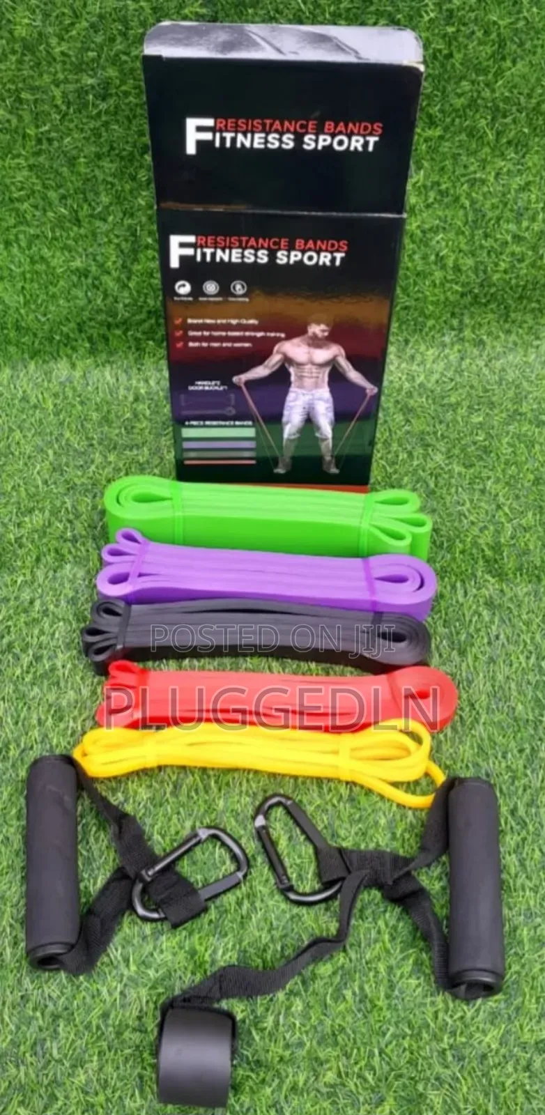 5 in One Resistance Bands With Handles