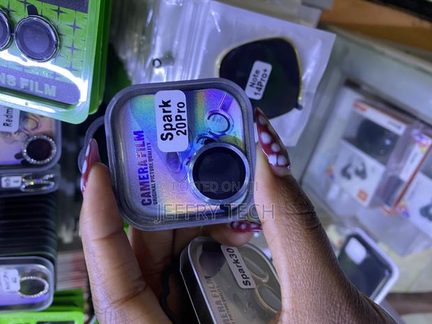 Camera Protector Camera Lens Protector for Tecno Spark 20 Pro - main view