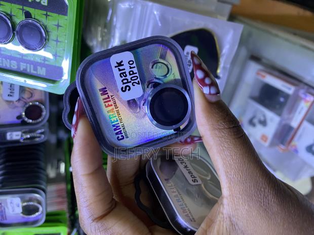 Camera Protector Camera Lens Protector for Tecno Spark 20 Pro - thumbnail 3