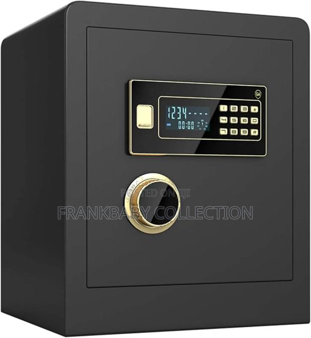 Digital Home Safe Box. Safe Box. Home Bank Cash Safe Box.