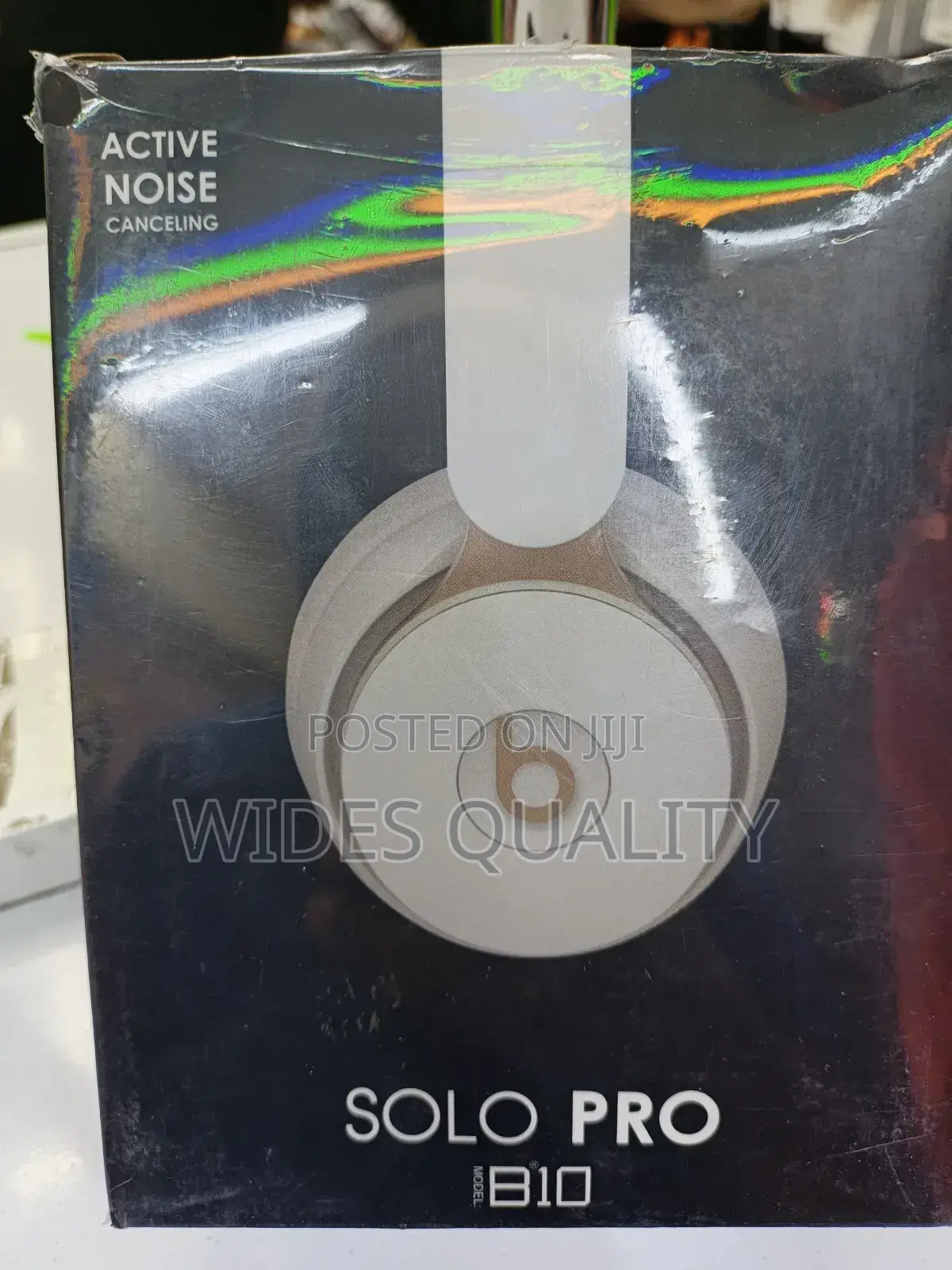Solo Pro Bluetooth Headphones.