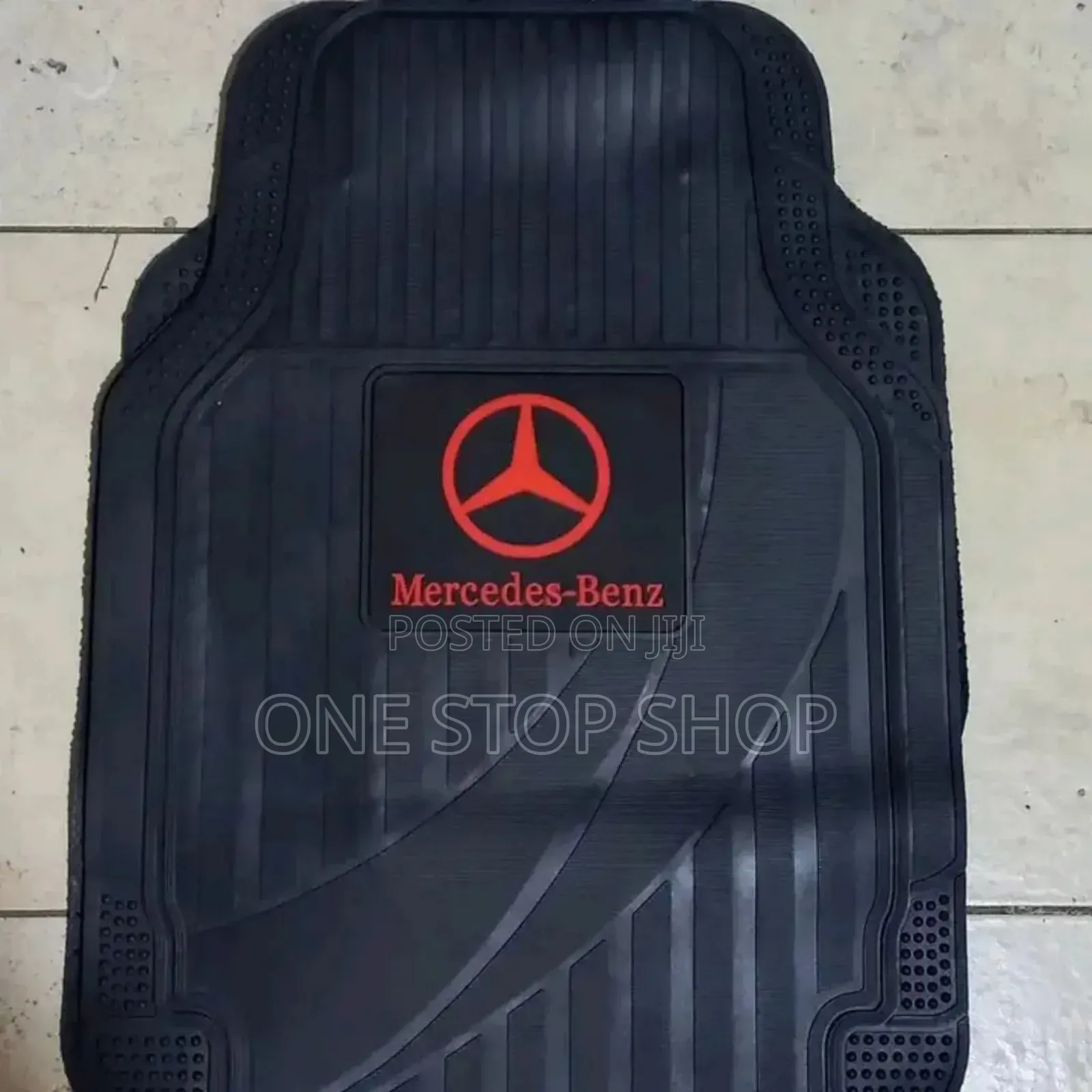 Mercedes 5pc Universal Fit Branded Logo Mats
