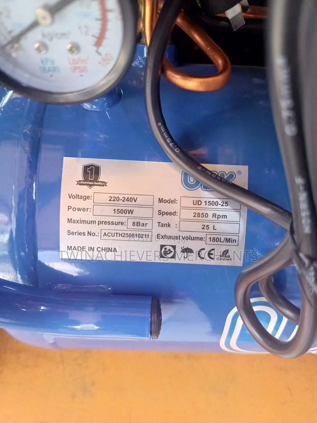 25ltrs Electric Air Compressor/Commercial Electric Air Compressor - thumbnail 3