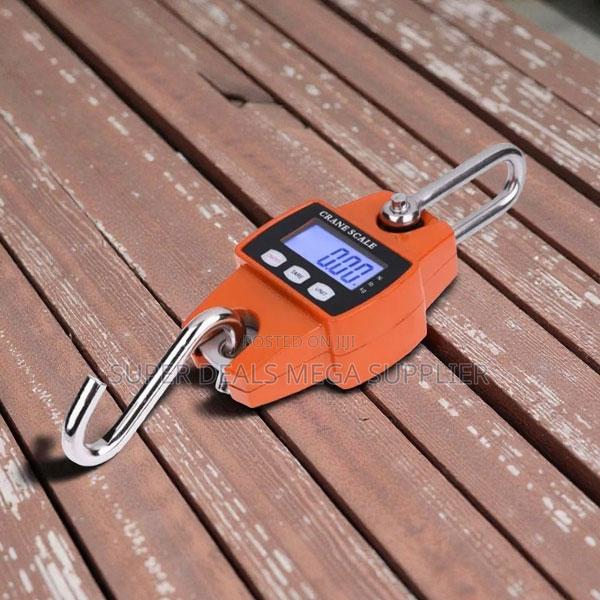 Super Quality 300kgs Portable Hanging Crane Scale With LCD Display