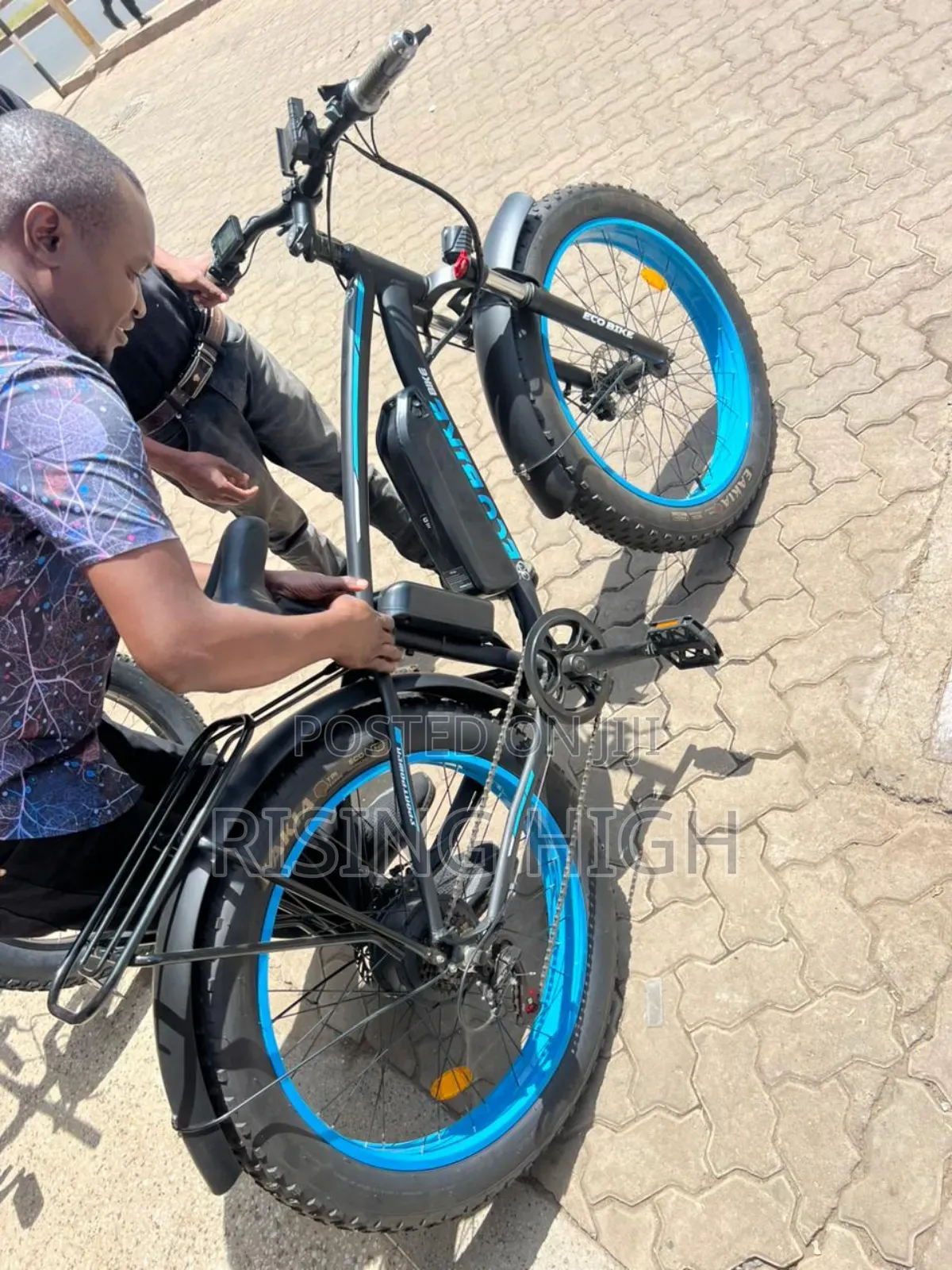  Speed Eco Cargo E-Bike – 200kg Capacity